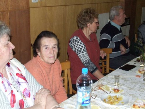 Beseda s důchodci - 11.12.2010